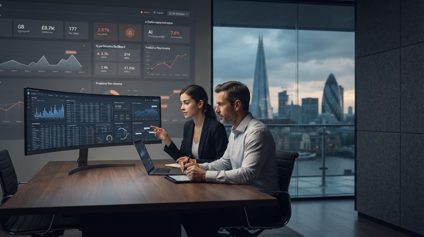 Silicon Yield AI dashboard interface showing real-time market data analysis